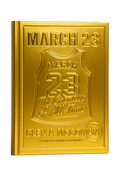 March 23: The Greatest of All Time — Gold Standard Edition (Buckets Academy Exclusive)