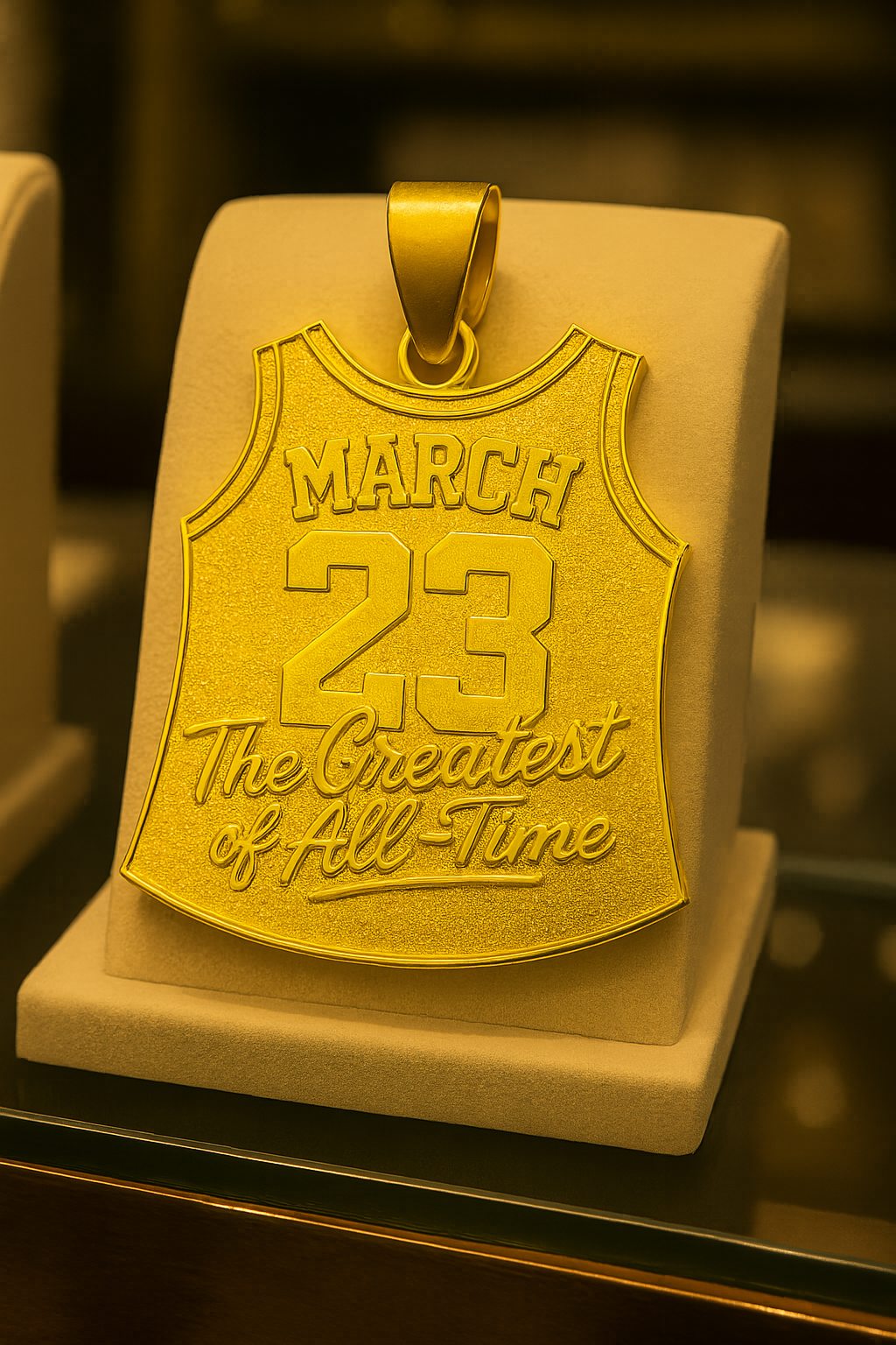 March 23: The Greatest of All Time — Gold Standard Edition (Buckets Academy Exclusive)