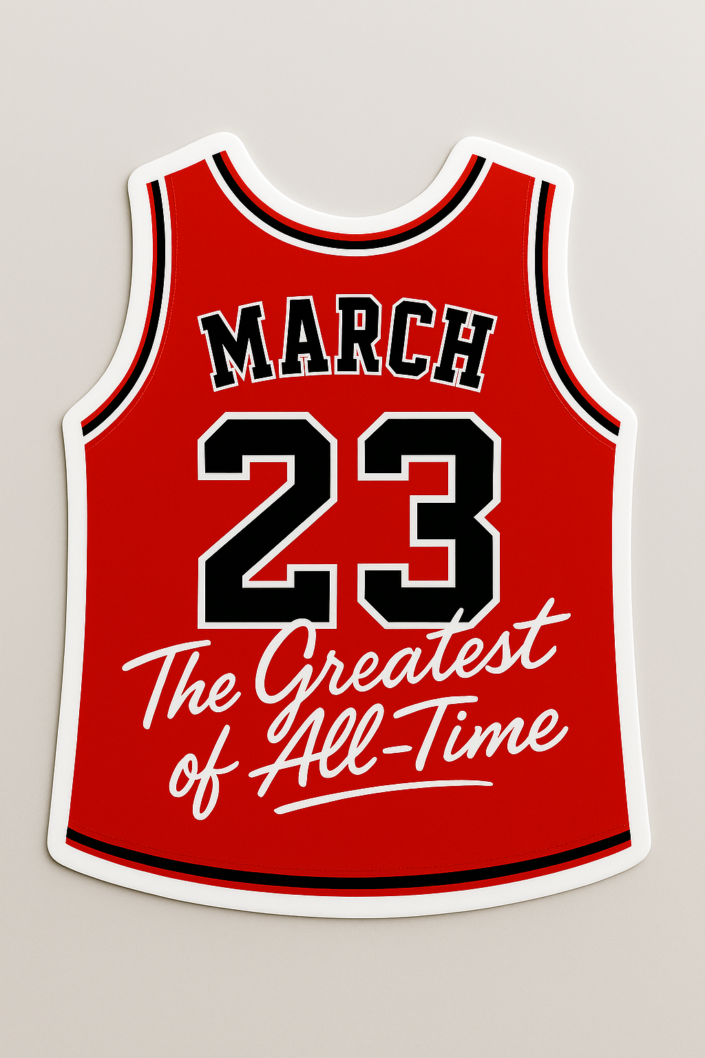 March 23: The Greatest of All Time – The Standard | Buckets Academy Official Preorder